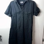 Universal Threads Universal Thread Short Sleeve Collared Dress Size S Photo 2