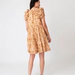 Ulla Johnson  Adele Floral Ruffle Mini Dress Size 4 Photo 3