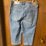 American Eagle  Outfitters Light Blue Cropped Jeans Photo 1