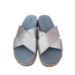 Merrell  Metallic Juno Slides Sandals Sz 8 Photo 2