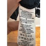 Free People  Mountain Laurel Black Midi Dress Sz. XS Photo 8