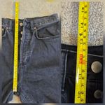 Denim Forum The Joni High Rise Loose 29L Women’s Denim Jeans Size 28 Grunge 90s Black Photo 8