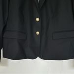 NWT J. CREW Original Schoolboy Blazer Black Size 22 AZ565 Photo 6