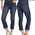 Articles of Society London High Rise Cropped Flare Denim Jeans Photo 0