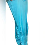Venus  turquoise blue body con maxi dress NWOT Photo 1