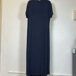 Barefoot Dreams Malibu Collection
Ultra Soft Henley Dress Indigo Color
Size 1XP Photo 10