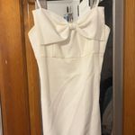 island gypsy white bow dress Photo 0