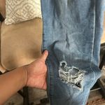 RSQ  Women's Blue Distressed Boyfriend Jeans Photo 2