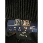 Post Card Snowboard Stretch Scuba Zip Flare Apres Ski Pants Women's Sz. 6 Gray Photo 4