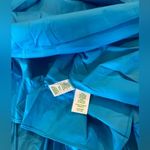 Lilly Pulitzer  Lucilyn One Shoulder Maxi Dress NWT 14 tangier teal Photo 4