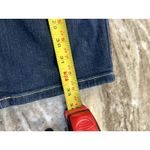 Torrid  Bombshell Skinny Crop Capri Size 24 Blue Jean Distressed EUC Photo 10