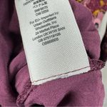 Free People NEW  Morning Light Mini Dress in Purple Combo Floral Womens 2 Photo 11