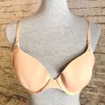 Motherhood Maternity Nude Tan Nursing Bra Demi 38C Photo 0