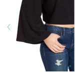 Leith NWT  bell sleeve crop top in xs Photo 3
