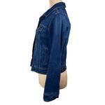 Old Navy  Denim Jean Jacket Size XS Extra Small Dark Wash Stretch Photo 1