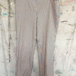 Akris  Punto Vertical Stripe Pull On Pants Photo 0