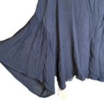 Coco + Jaimeson  Womens Blue Gauze Embroidered Kimono Blouse‎ Large NWT Buckle Photo 7