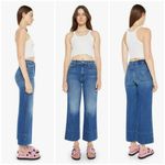 💕MOTHER SUPERIOR💕 The Maven Wide Hem Ankle Jeans ~ Rags To Riches 31 NWOT Blue Photo 2