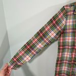 J.Crew Always Women Multicolor Tartan Plaid Flannel Classic Boy Shirt Sz 2 NWT Photo 4