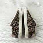 Oliver Cabell Women's Low 1 Leopard Lace Up Pink Suede Heel Accent Sneakers 37 Brown Size 6 Photo 7