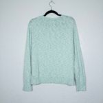 J.Crew New Frosted Seaweed Green Crewneck Beach Sweater Size Large Photo 6
