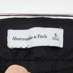 Abercrombie & Fitch Abercrombie Fitch Womens Cropped Wide Leg Paperbag Waist Tie Satin Pants Size S Photo 4