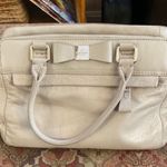Kate Spade  Cream Leather Handbag Photo 0