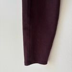 Abercrombie & Fitch Maroon Leggings Athletic Active Wear Gym Athleisure Workout Photo 5