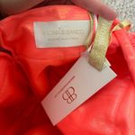 Bronx and Banco NWT Florence Halterneck Metallic Coral Gown Small Photo 8