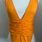 Aerie  • NWT Orange High Cut One Piece Swimsuit Photo 6