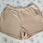 SO  striped drawstring shorts Photo 0