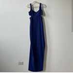 Likely  Gown Blue with Cutouts‎ size 4 R Photo 5