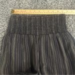 Billabong Womenโs Large Flowy Wide Leg Pants Elastic Waist NWT Photo 4