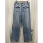 Stella McCartney  70’s Front Pocket Straight Leg High Rise Denim Jeans Sz 30 Photo 1