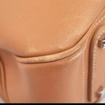 Salvatore Ferragamo Vintage Tan Leather Shoulderbag Photo 9