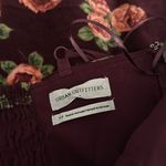 Urban Outfitters Red Rose Corduroy
Velour Bustier Mini Dress EUC Photo 4