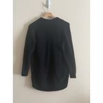 UGG  Fremont Fluffy Black Cardigan Long Sleeve Front Jacket Casual Size M Women Photo 2
