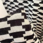 Lisa Says Gah  Luca Knit Vintage Rug Checkered Pants in Size XS/Small Photo 6