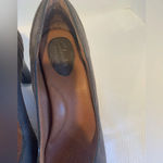 Clarks Artisan Society Ball Suede Pumps Taupe Women’s Size 8W (wide) Photo 1