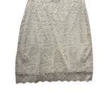 Kiyonna Bridal Bella Lace Dress Ivory 3/4 Sleeve V Neck Wedding Size 0x (10 Photo 8