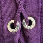 Calvin Klein  Lace Up Front lightweight sweater Dress Size L Photo 2