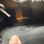 Kenneth Cole  Maddox Hiker Black Leather Knit Women's High Top Sneakers Size 8.5 Photo 7