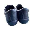 EastLand  Black Zippered Slip On Business Casual Memory Foam Clog Shoes Photo 3