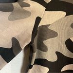 Cynthia Rowley Camo Sweatshirt Green Black Size Small Photo 7