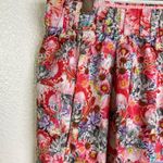 Lululemon Rollin With My Omies Jogger Pants Womens Size 8 Floral Flowabunga Run Red Photo 4