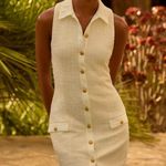 Beach Riot Eleanor Tweed Mini Dress, Size Small, $189 Photo 3