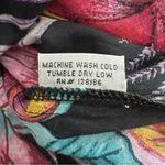 New! Kikisol Painted Floral 100% Cotton Tunic Beach Cover Photo 5