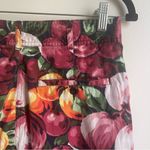 Vintage Paul Smith Fruit Floral High Waist Pleated Cotton Shorts Size 28" 8 Photo 5