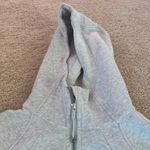 Lululemon Scuba Hoodie Heathered White / Silver Photo 9