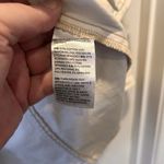 Chico's Jacket Women's Vanity 1 US 8 Medium White Ivory Puffy 3/4 Sleeve Denim Photo 9